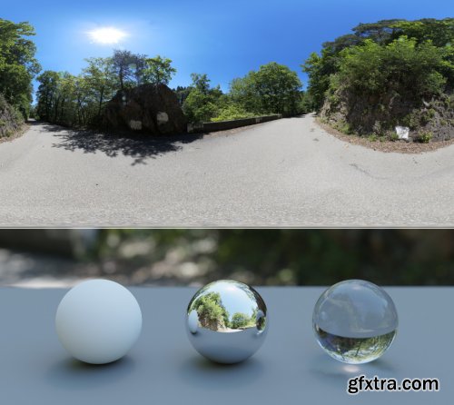 Gumroad – HDRI + Backplates: Albtal 02 