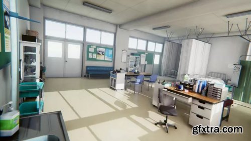 Japanese School Infirmary