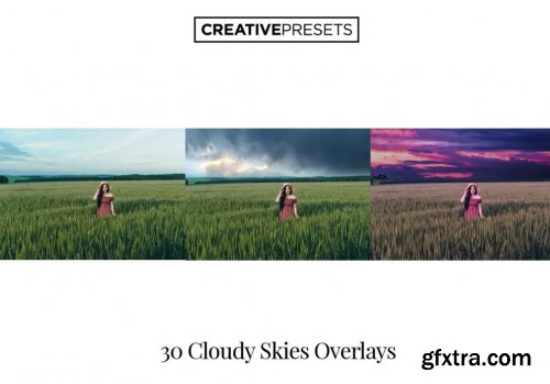 Cloudy Sky Overlays