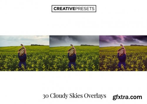 Cloudy Sky Overlays