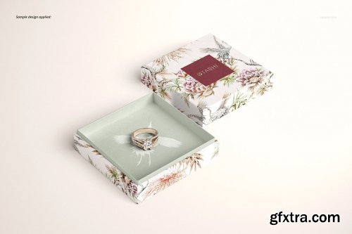 CreativeMarket - Jewelry Box Mockup Set 01 4392039