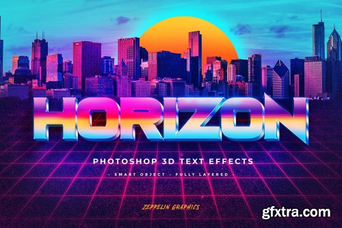 CreativeMarket - Cyberpunk 80s Text Effects 4557425