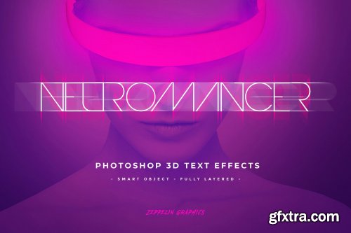 CreativeMarket - Cyberpunk 80s Text Effects 4557425