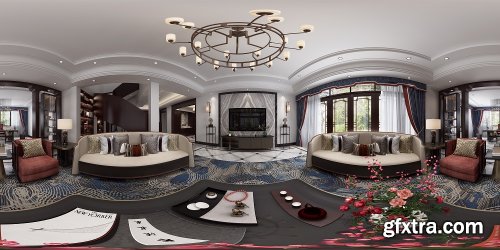 360 Interior Design Livingroom 10