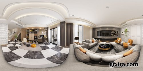 360 Interior Design Livingroom 12