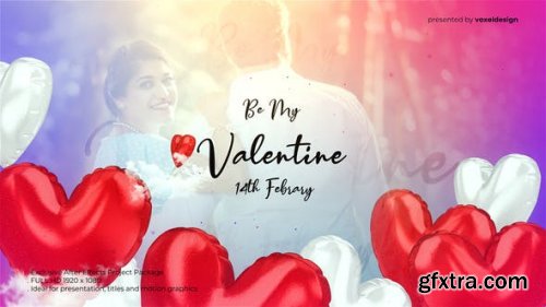 Videohive Happy Valentine's Day Opener 25696641