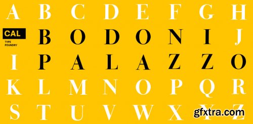 CAL Bodoni Palazzo Regular