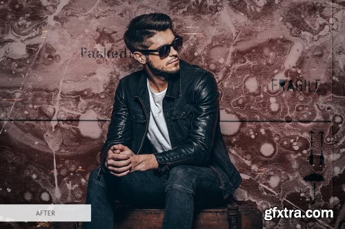 CreativeMarket - Distressed Mood Photoshop Overlays 3812171