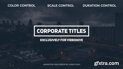 Videohive Corporate Titles 19379417