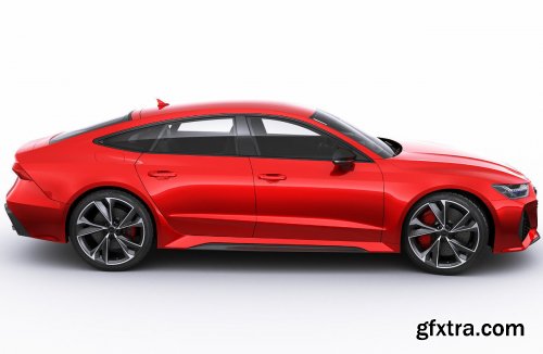 Audi RS7 Sportback 2020 3D model