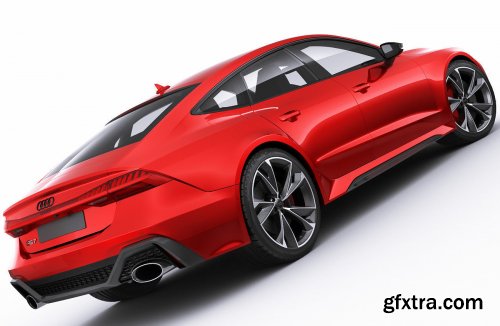 Audi RS7 Sportback 2020 3D model