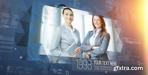 Videohive Corporate Timeline 18996870