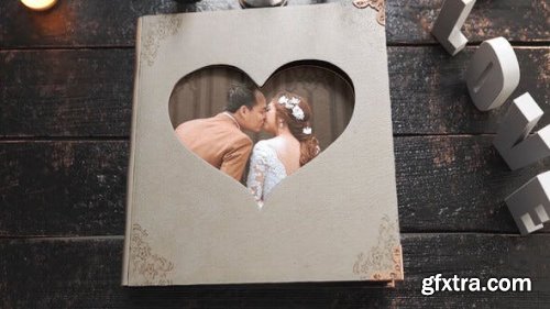 Videohive Love Photo Album 25701772