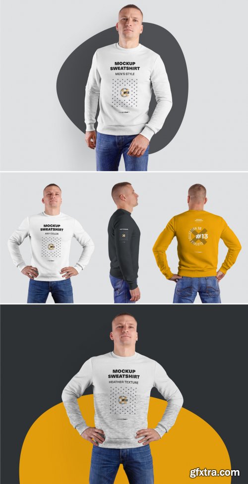 4 Mockup Sweatshirts 322175325