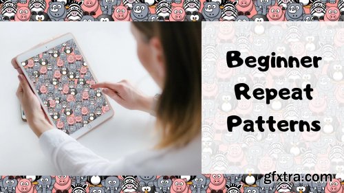 Beginner Repeat Patterns Using One Free iPad App And Free Clipart