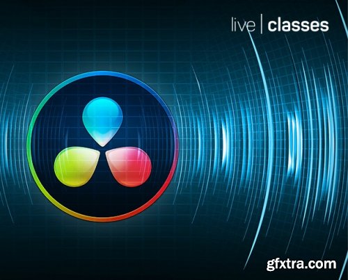 Liveclasses - Work with sound in Davinci Resolve