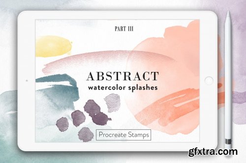 CreativeMarket - All Procreate Stamp Brushes Bundle 4515227