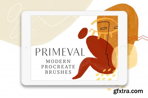 CreativeMarket - All Procreate Stamp Brushes Bundle 4515227