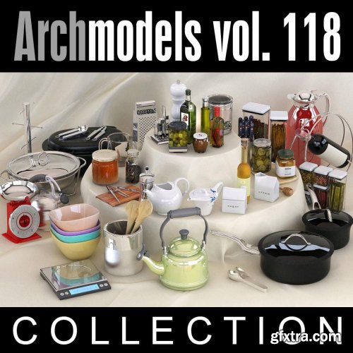 Evermotion - Archmodels vol. 118