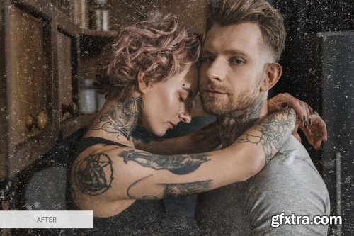 CreativeMarket - Grunge Overlays Collection 4367017