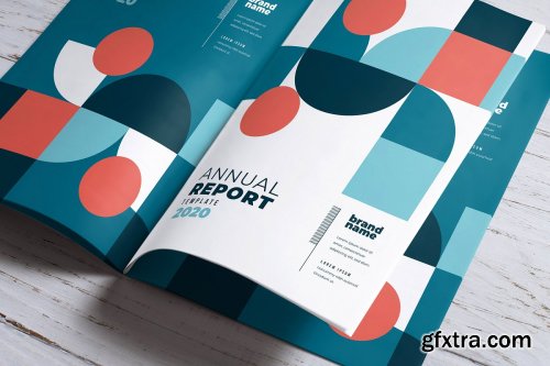 CreativeMarket - Brochure Magazine Mockups 4589122