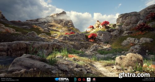 CGMA - Organic World Building in UE4