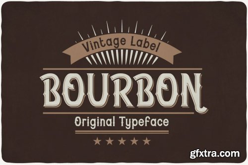 CreativeMarket - Whiskey Fonts Bundle 4577974