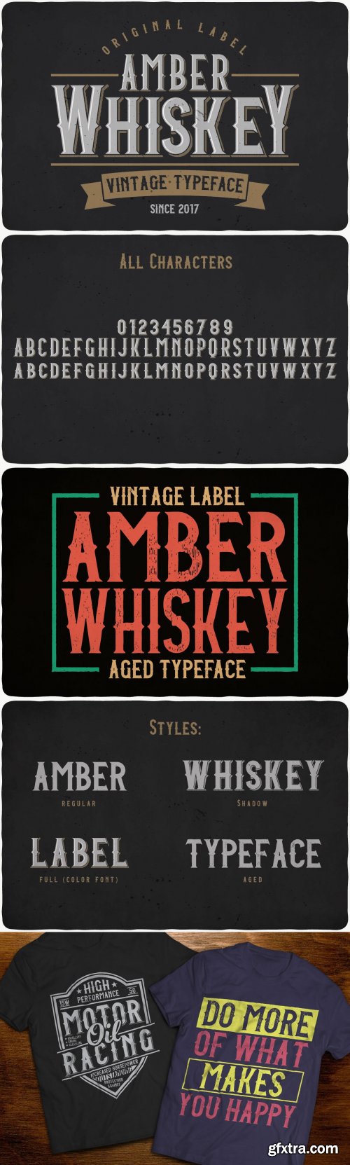 CreativeMarket - Whiskey Fonts Bundle 4577974