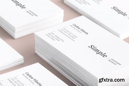 CreativeMarket - Business Cards Mockup 01 4505932