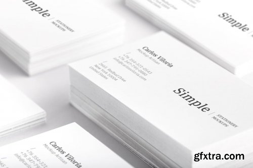 CreativeMarket - Business Cards Mockup 01 4505932