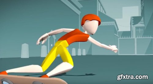 CGMA - 2D Animation Body Mechanics