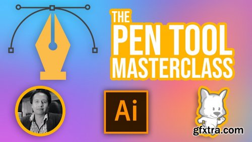  The Pen Tool Masterclass - Learn to use Adobe Illustrator's Pen Tool to make awesome vector graphics