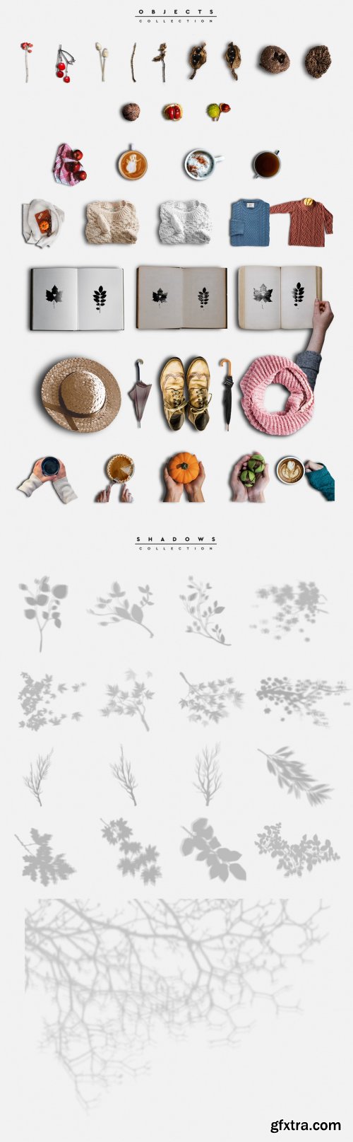 CreativeMarket - Autumn Scene Creator #01 4276129