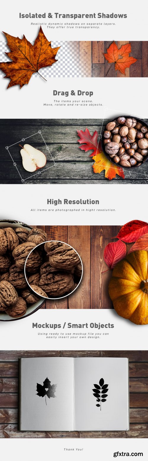 CreativeMarket - Autumn Scene Creator #01 4276129