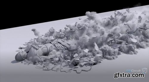 CGCircuit - Ground breaking interaction with character effect in Houdini