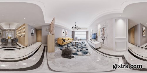 360 Interior Design Livingroom / Diningroom 12