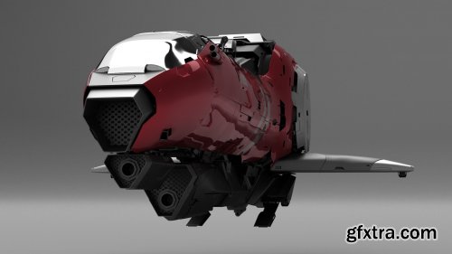 CGMA – Hard Surface Modeling for Films