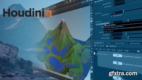 Artstation - Introduction to Houdini - Generating Terrain