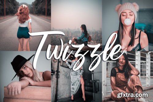 CreativeMarket - 10 Lightroom CC Presets - Twizzle 4536654