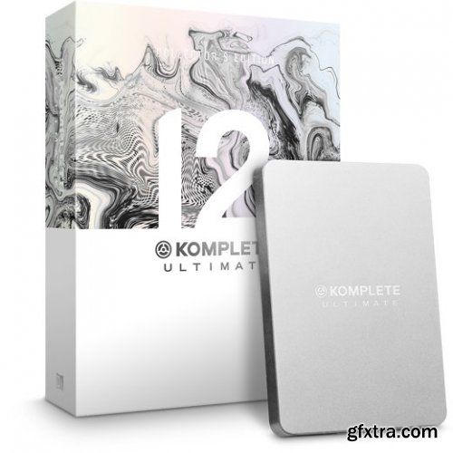 Native Instruments Komplete 12 Ultimate Collector's Edition v1.01 