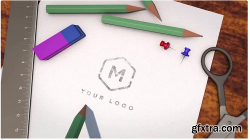 Hand Drawn In Pencil Logo - After Effects 346369