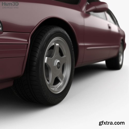 Chevrolet Impala SS 1995 3D model