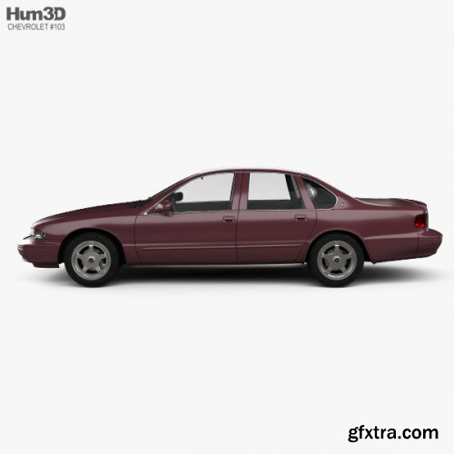 Chevrolet Impala SS 1995 3D model