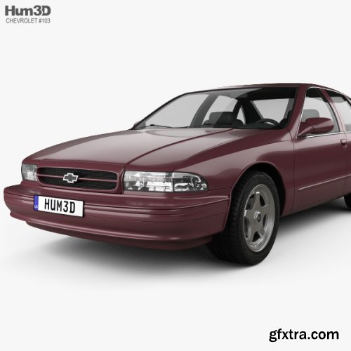 Chevrolet Impala SS 1995 3D model