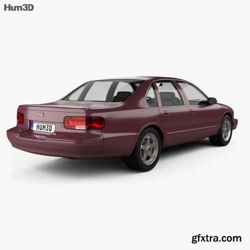 Chevrolet Impala SS 1995 3D model