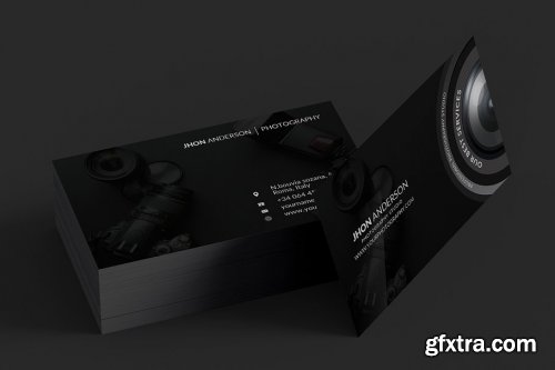 CreativeMarket - Photography Business Card 4535251