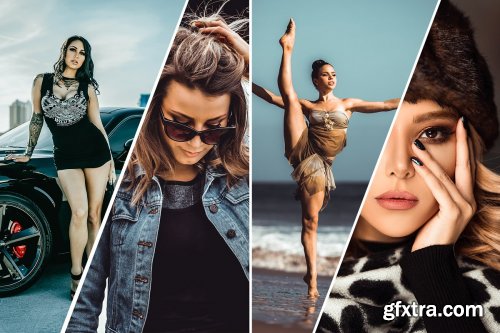 CreativeMarket - Lightroom Portait Presets (XMP+DNG) 4462596