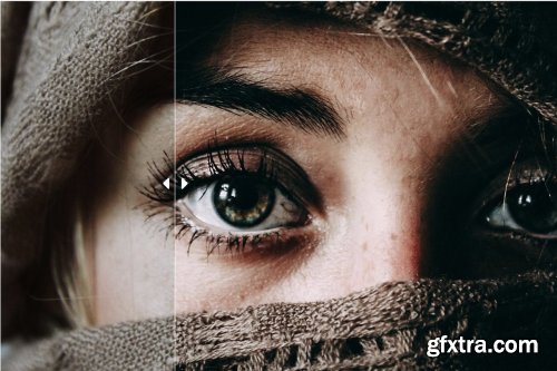 CreativeMarket - Lightroom Portait Presets (XMP+DNG) 4462596