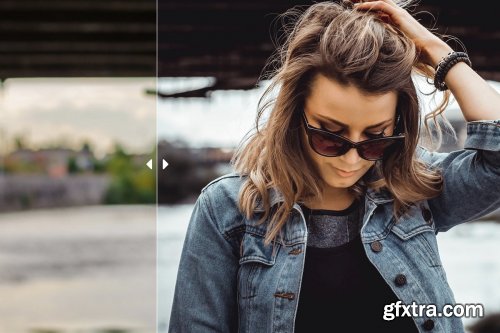 CreativeMarket - Lightroom Portait Presets (XMP+DNG) 4462596