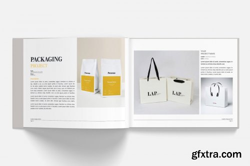 CreativeMarket - Brand Manual Portfolio 4603992